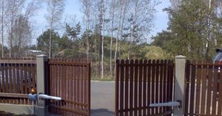 Купить распашные ворота из штакетника Сорочинск, цена от 2699 руб.