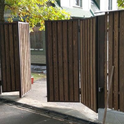 Купите и Закажите Ворота Гармошка: Лучшая Цена от 46486 руб, Установка под Ключ и Доставка в Сорочинске и по Области